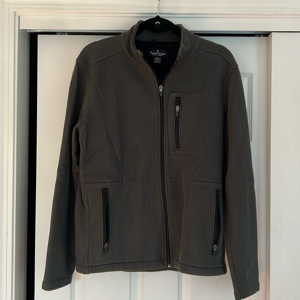 Tailor Vintage Zip Up Fleece